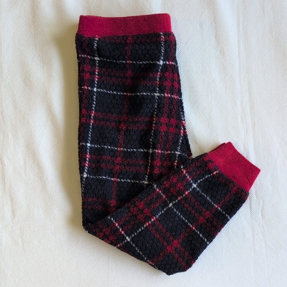 original weatherproof vintage textured plaid fleece pajama pants 3T toddler boys